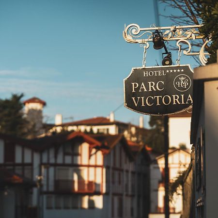 Parc Victoria Hotel Saint-Jean-de-Luz Luaran gambar
