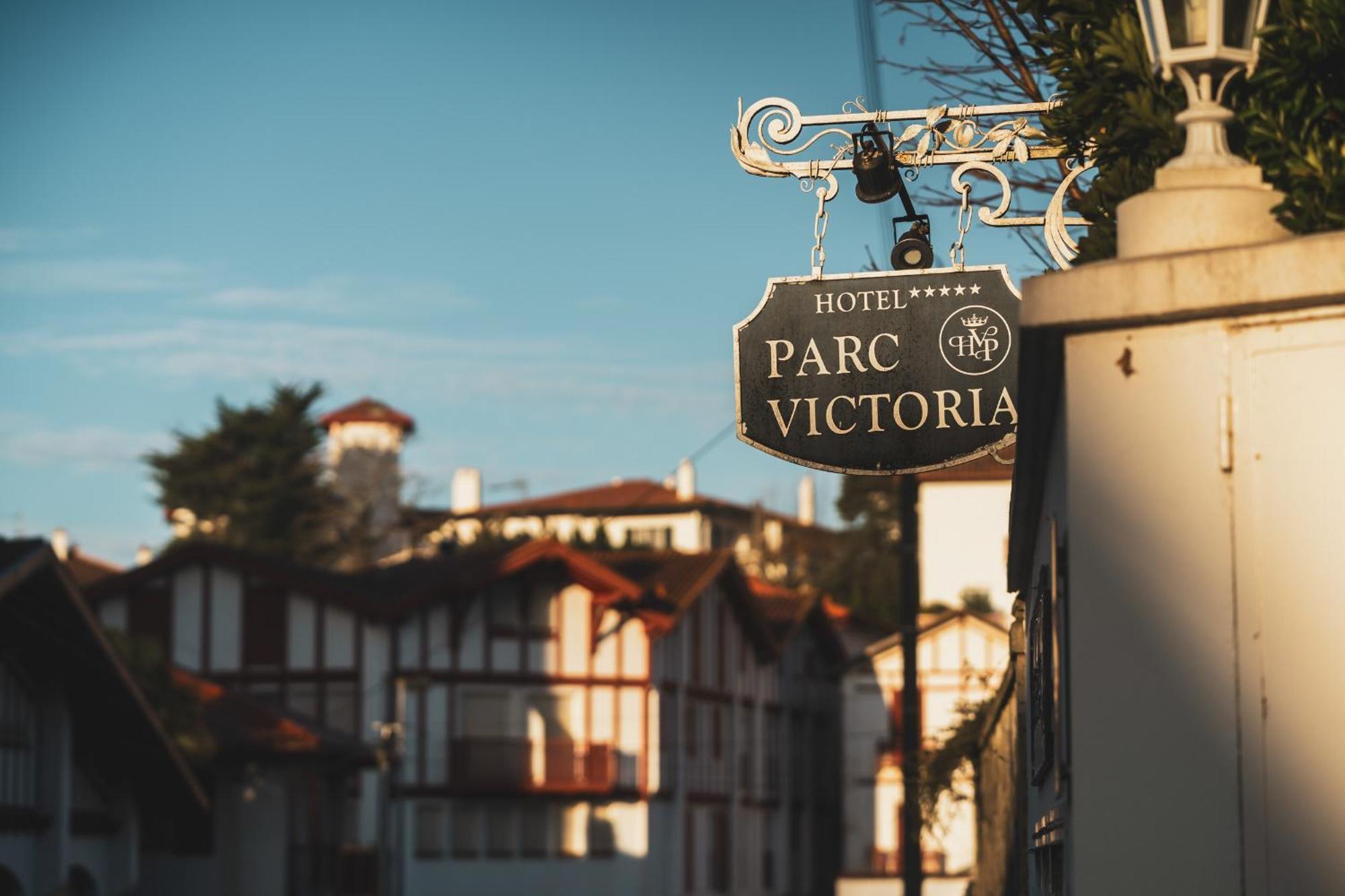 Parc Victoria Hotel Saint-Jean-de-Luz Luaran gambar